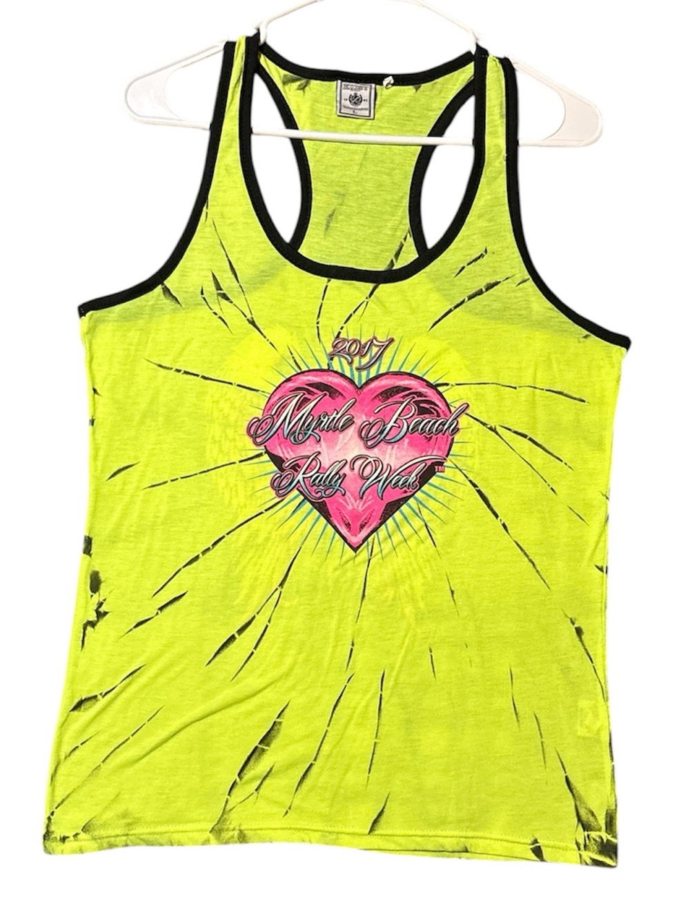 2017 Myrtle Beach Bike Week Racerback Tank